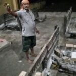 शिरोलीतील स्मशानात मांत्रिकाचा अंधश्रद्धा पसरवणारा कारनामा : जिल्हयात खळबळ